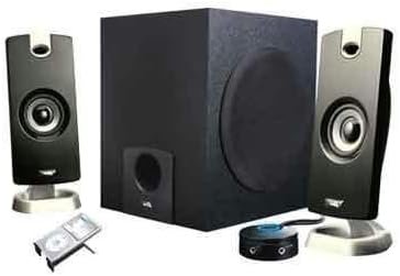 Cyber Acoustics CA-3090 2.1 Speaker System with Subwoofer