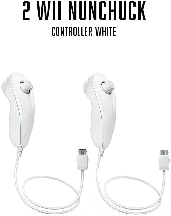 Nintendo Wii Console, White Premium Bundle (Renewed) - Image 3
