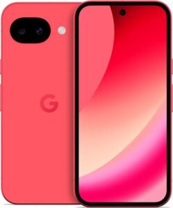 Google Pixel 10a - 30+ Hours Battery, Camera Coach, Gemini - Berry 128GB
