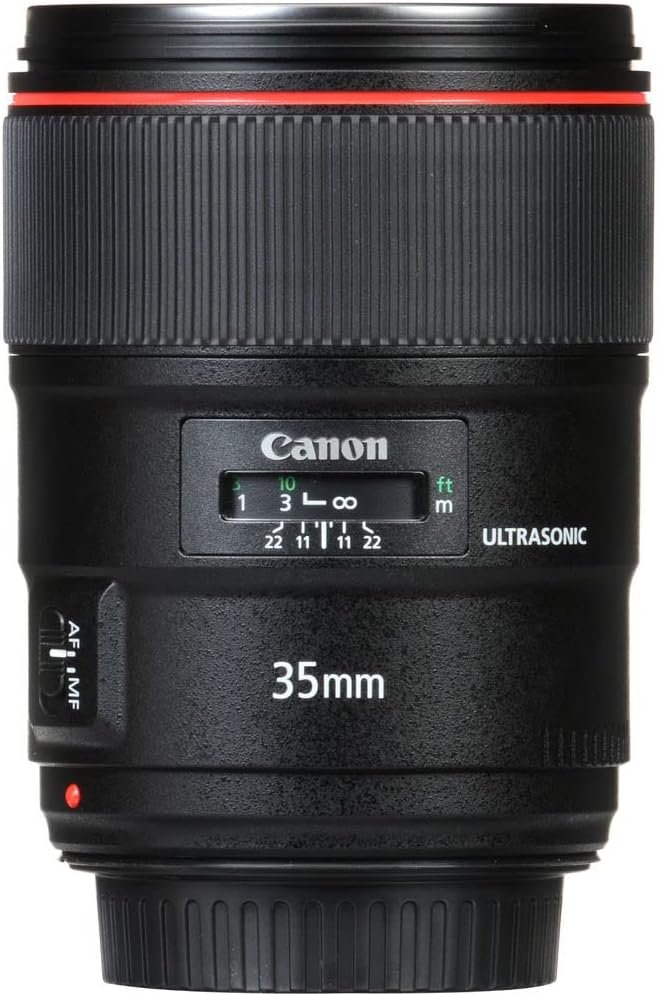 Canon EF 35mm f/1.4L II USM Lens Starter (9523B002) Bundle - Image 2