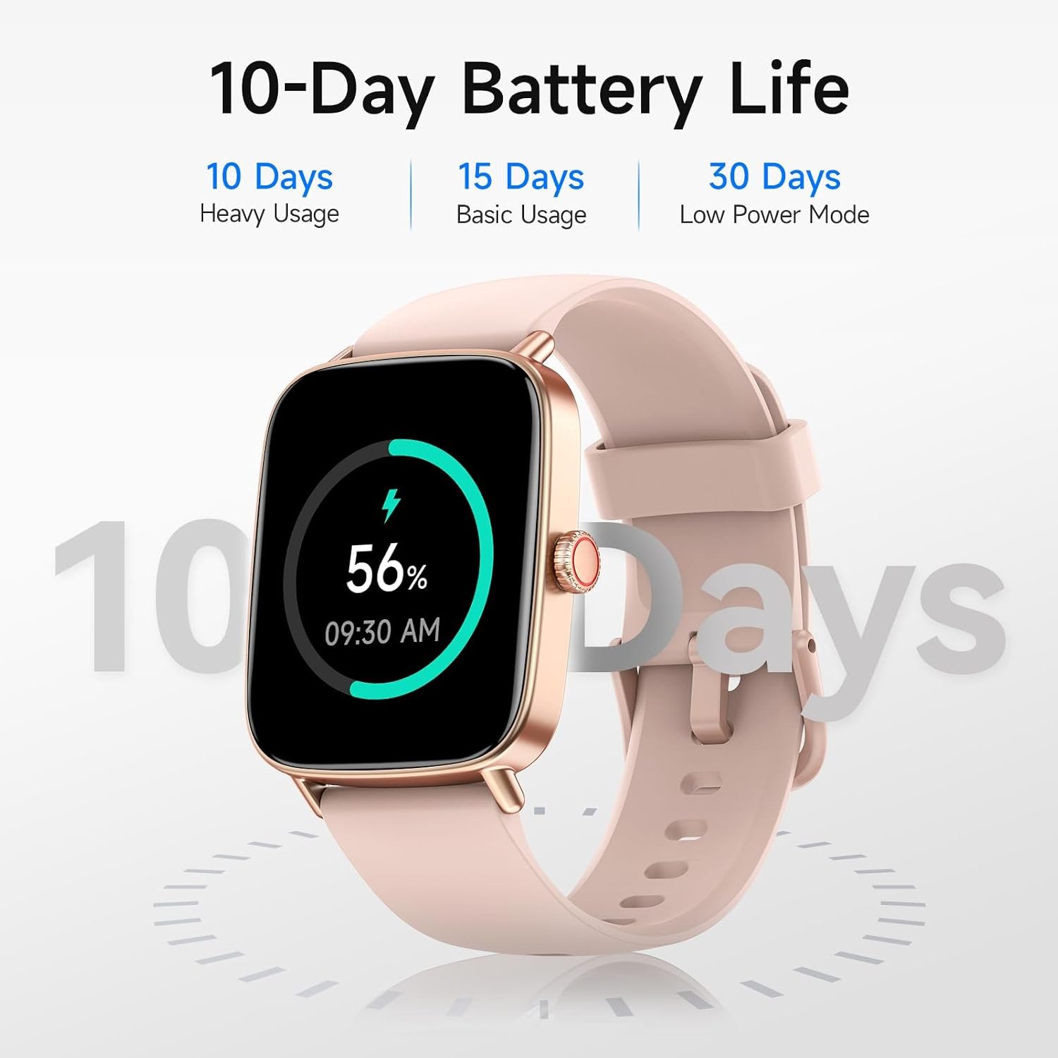 Smart Watch for Women, 1.85" HD Smartwatch (Answer/Make Calls), 2 Bands - Image 4