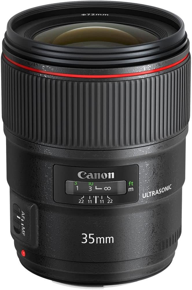 Canon EF 35mm f/1.4L II USM Lens Starter (9523B002) Bundle - Image 3