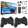 Retro Gaming Console, 4K HDMI TV Game Stick with 2 Wireless Controllers