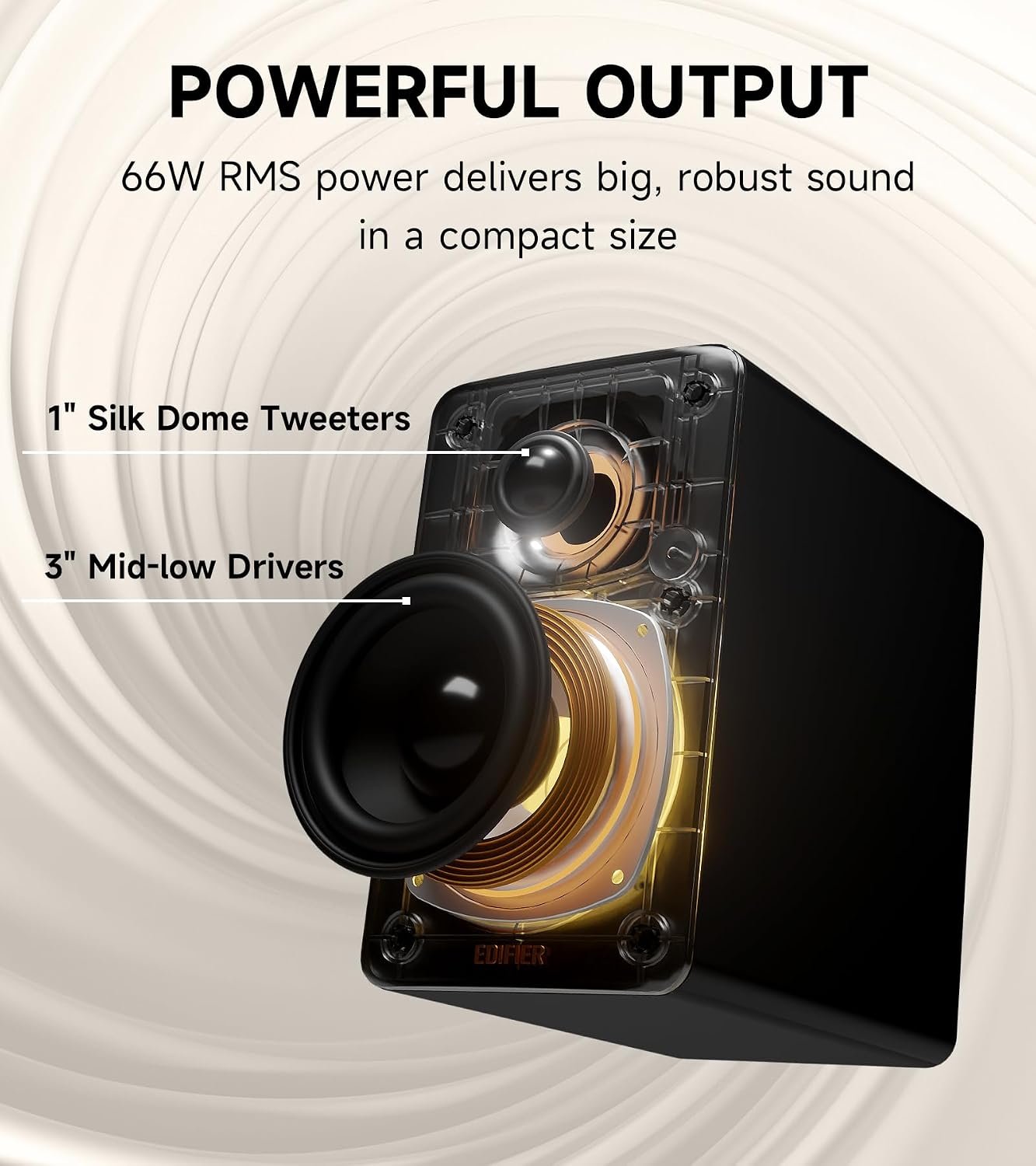 Edifier M60 Multimedia Speaker 66W RMS