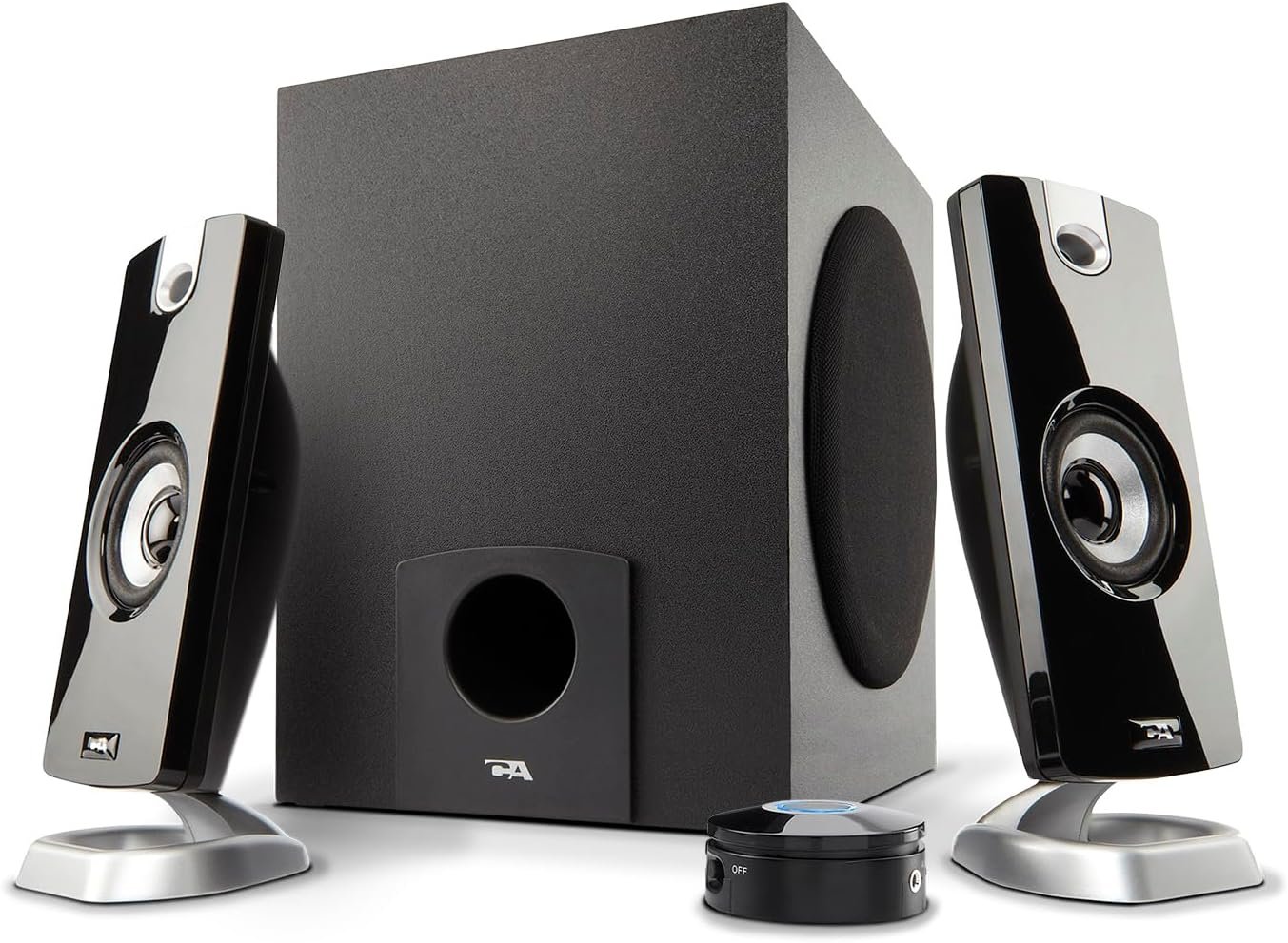 Cyber Acoustics CA-3090 2.1 Speaker System with Subwoofer