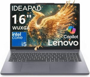 Lenovo 16" Business Laptop, 16GB RAM, 512GB SSD, Intel 8-Core i5-13420H