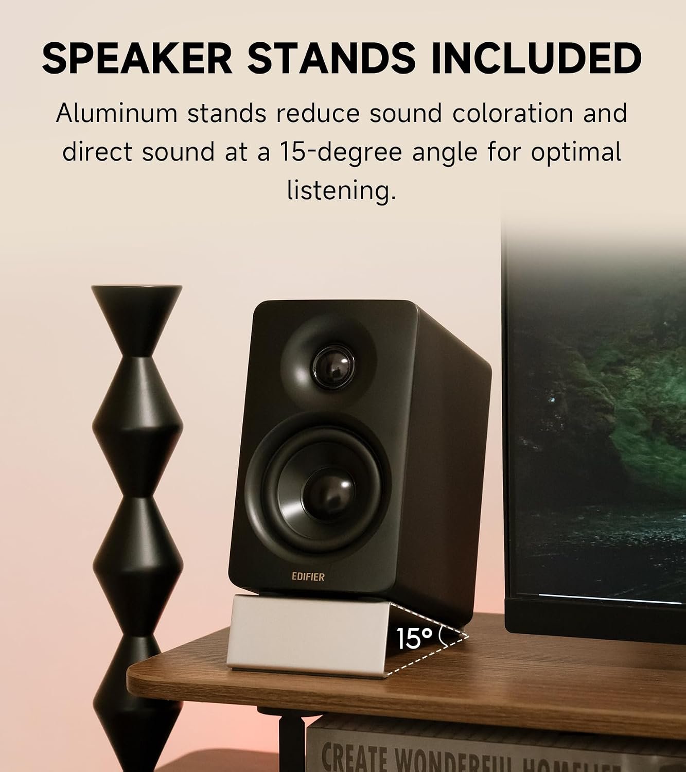 Edifier M60 Multimedia Speaker 66W RMS