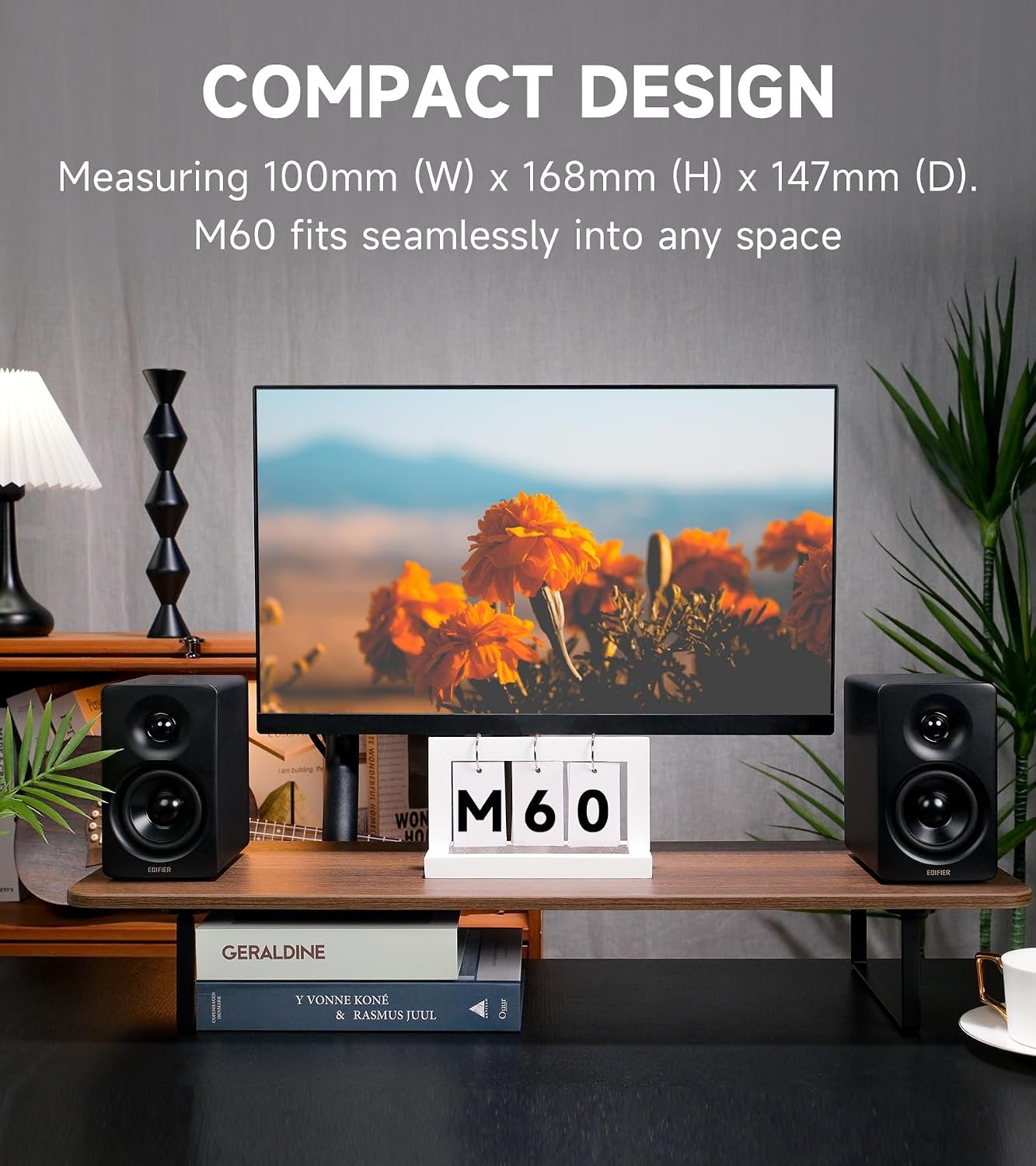 Edifier M60 Multimedia Speaker 66W RMS