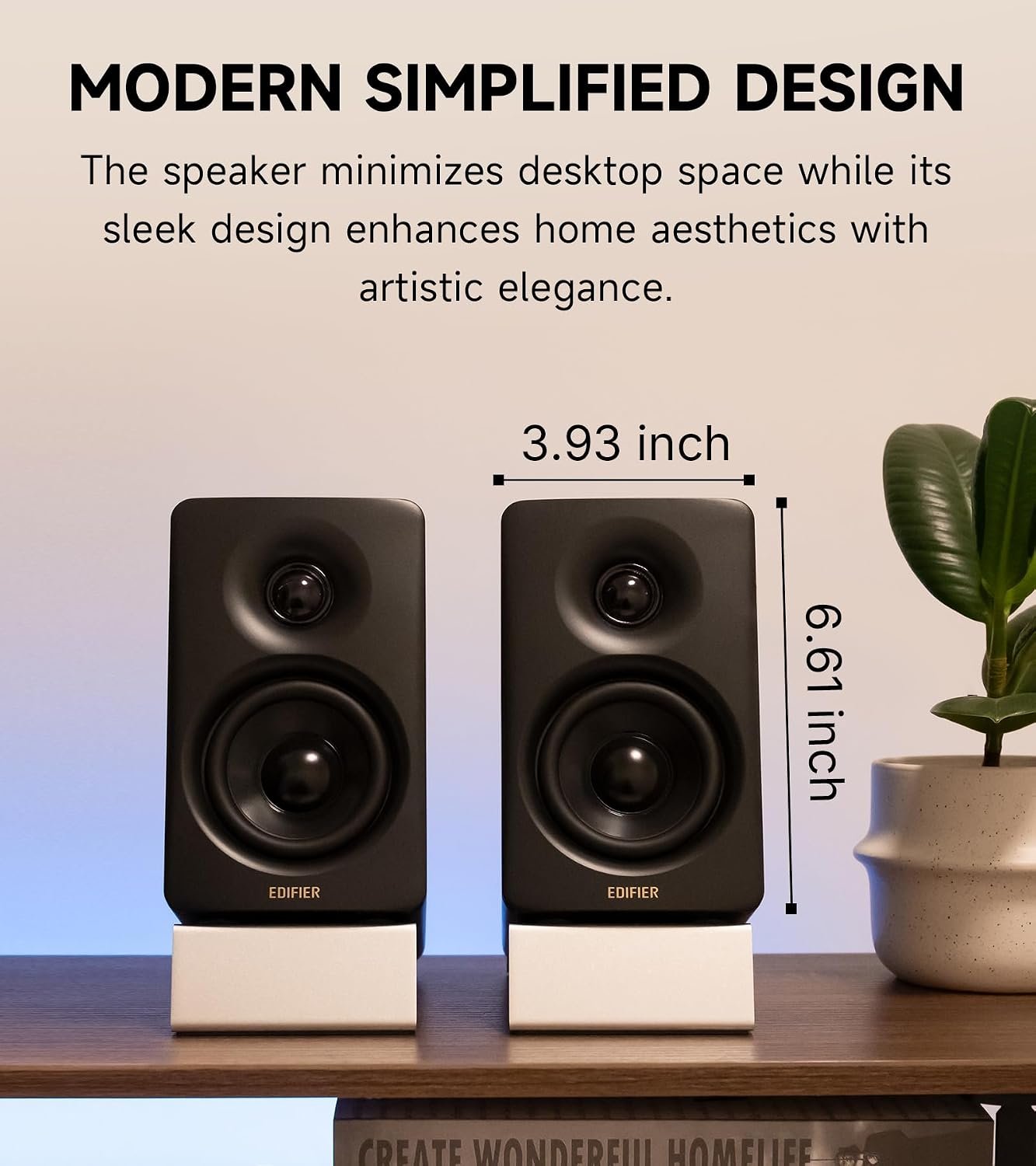 Edifier M60 Multimedia Speaker 66W RMS