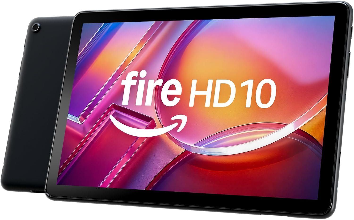 Amazon Fire HD 10 tablet, built for relaxation, 10.1" vibrant Full HD screen, octa-core processor, 4 GB RAM, 32 GB, Black