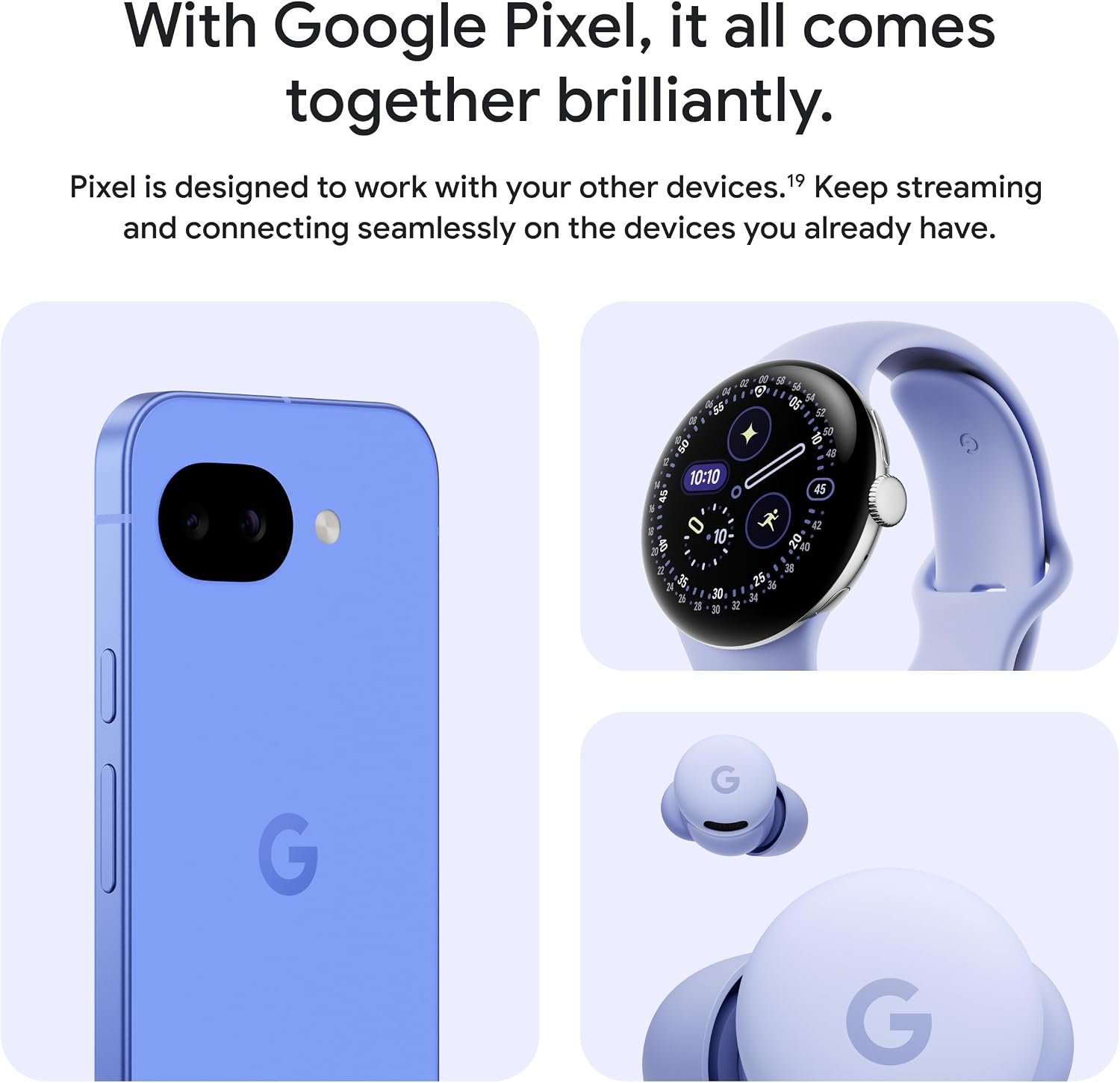 Google Pixel 10a - 30+ Hours Battery, Camera Coach, Gemini - Berry 128GB - Image 3
