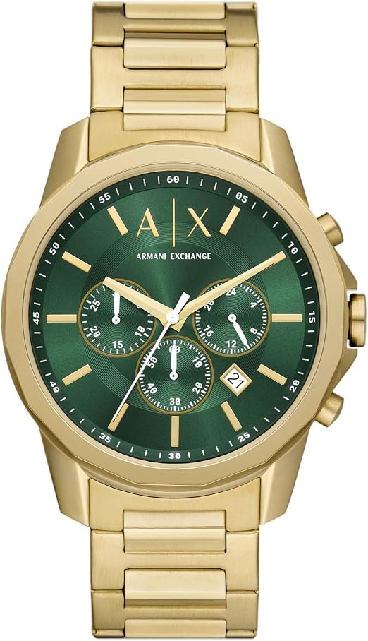 A|X Armani Exchange Men's Watch, Chronograph Analog Watch