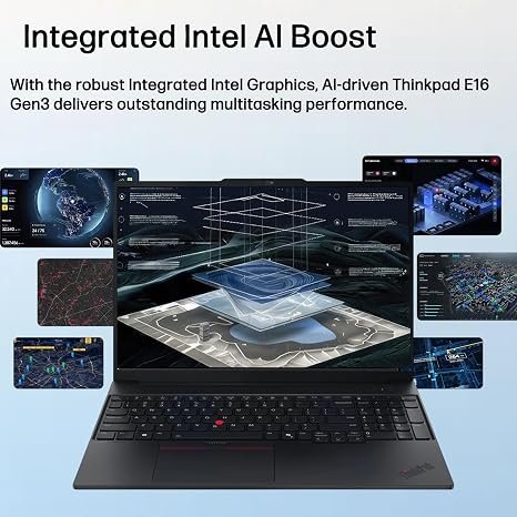 Lenovo ThinkPad E16 Gen 3 Business Laptop, Ultra 5 225H, Enterprise Ready - Image 2