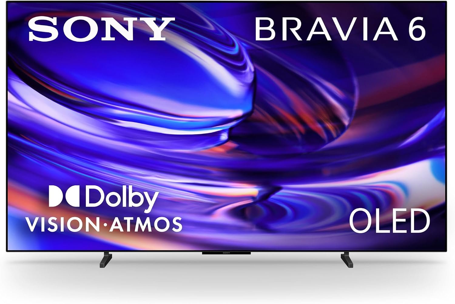 Sony 77 Inch BRAVIA 6 OLED 4K HDR Smart Google TV with Gemini (K-77A60)