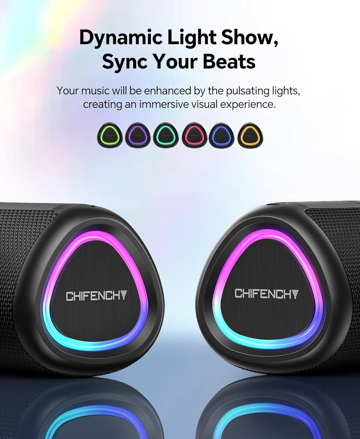Portable Bluetooth Speaker Gift Ideas: Outdoor Travel Essentials Waterproof - Image 2