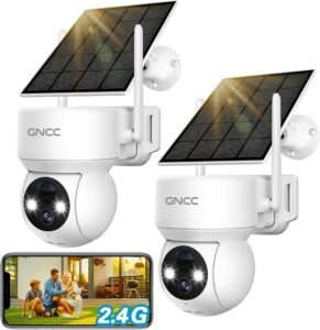 Kalado GW30 Solar Security Camera 1080p 2 Pack