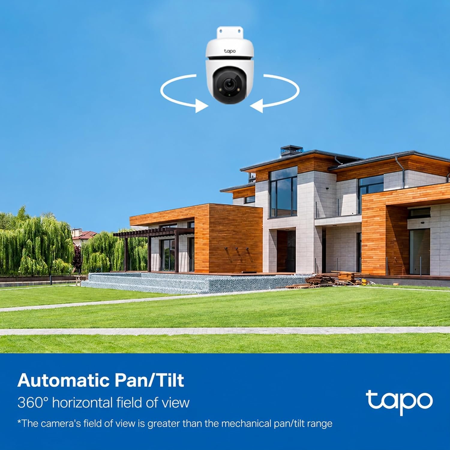 TP-Link Tapo C500 1080p Outdoor Pan/Tilt Security Camera