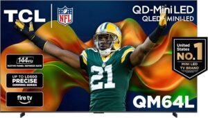 TCL 98" QM64L High Contrast QD-MINI-LED 4K AI Smart Fire TV
