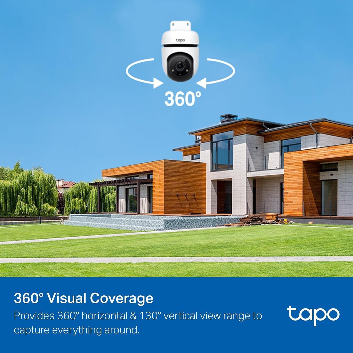 TP-Link Tapo C500 1080p Outdoor Pan/Tilt Security Camera