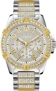 GUESS Silver-Tone Multifunction Watch