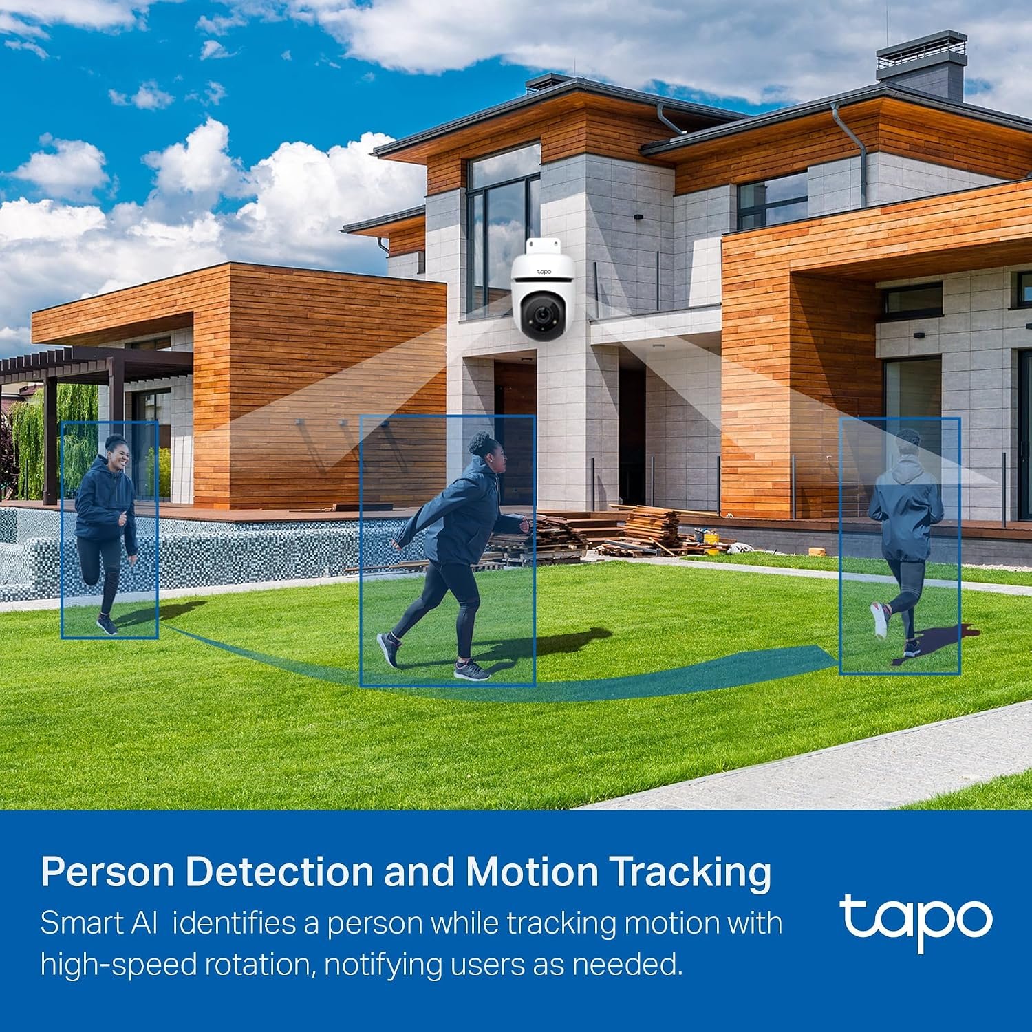 TP-Link Tapo C500 1080p Outdoor Pan/Tilt Security Camera